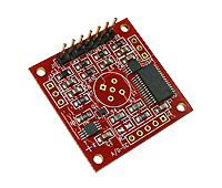 electrolytic tilt sensor circuit electronic tilt sensor, 1-6200-007, Fredericks, +1 215 947 2500