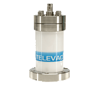 Televac vacuum pressure gauge cold cathode pressure gauge, 7FC, 7FCS, The Fredericks Company, 215 947 2500