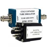 Simulators for Televac rough/low and high vacuum gauges.