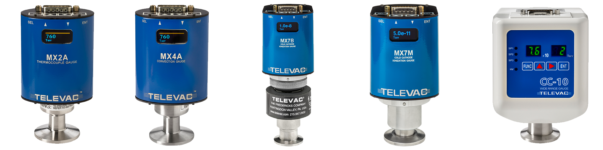 Televac® Active Vacuum Gauges