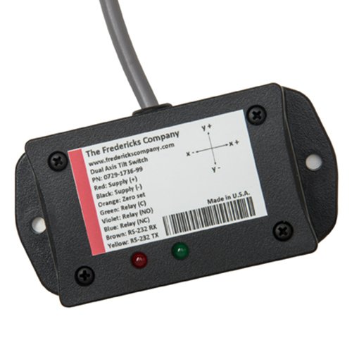 Tilt Switch (Programmable) - 0729-1736-99 - Fredericks Company Tilt Switch (Programmable) - 0729-1736-99 - Fredericks Company