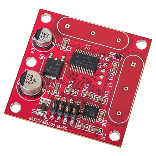 Analog/RS-232 Signal Conditioner