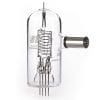 Glass Bayard-Alpert Ion Gauge