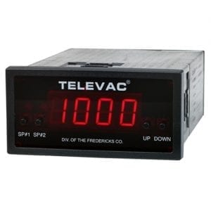 Televac® MV2A Einkanal-Thermoelement-Vakuum-Controller