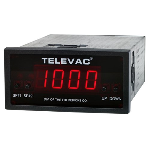 Televac® MV2A Single Channel Thermocouple Vacuum Controller