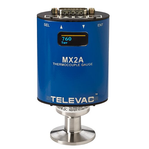 Medidor de vacío activo de termopar MX2A
