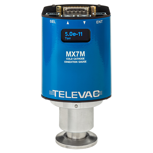 Televac®️ MX7M NW16/KF16 Active Vacuum Gauge