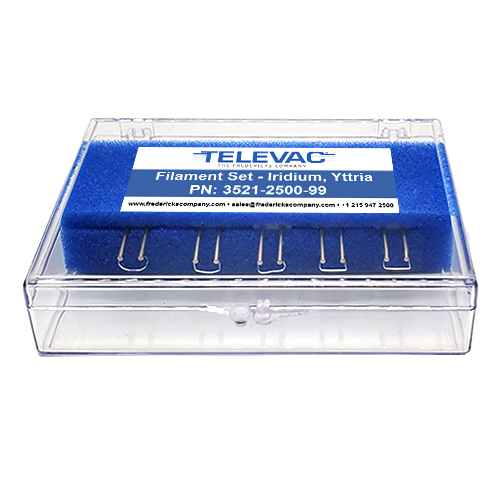 Packaging of the VIC/Veeco Replacement Leak Detectors - Pack of 5 - PN: 3251-2500-99