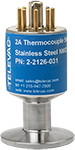 2A Thermoelement-Vakuum-Messgerät