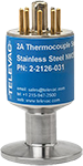 2A Thermocouple Vacuum Gauge