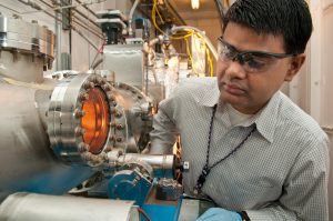 Línea de luz del Laboratorio Nacional Argonne