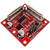 F203-00A-212-00 - ±3° Analog and RS-232 digital inclinometer