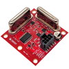 ±25° Dual-Axis UART/TTL Inclinometer