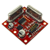 ±25° Dual-Axis Analog/RS-232 Inclinometer