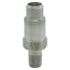 Acero inoxidable NPT de 1/8 de pulgada