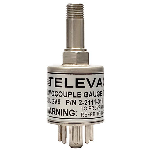 2V6 Thermocouple Vacuum Gauge for the VacuGuard™ Portable Vacuum Controller - Part Number: 2-2111-011