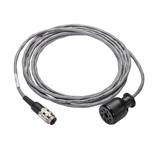 Custom Length 2A Circular Connector Cable - 100' Max
