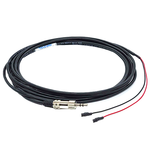 Custom length 7FCS Cold Cathode Quick Start Cable for the Televac®️ MX200 Vacuum Controller