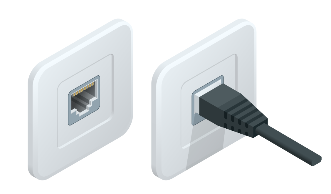 Ethernet cable connected directly between the computer and MX200 EthernetIP port