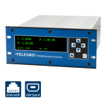 Modular vacuum controller that offers the full vacuum range of 1E-11 to 10,000 Torr with EthernetIP digital communications.