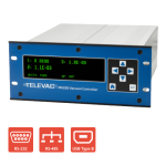 Modular vacuum controller that offers the full vacuum range of 1E-11 to 10,000 Torr