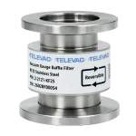 Televac<sup>®</sup> Vacuum Gauge Baffle Filters