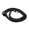 Cavo mini connettore circolare a spirale da 10'