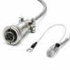 10' 2A Mini Modular Connector Cable