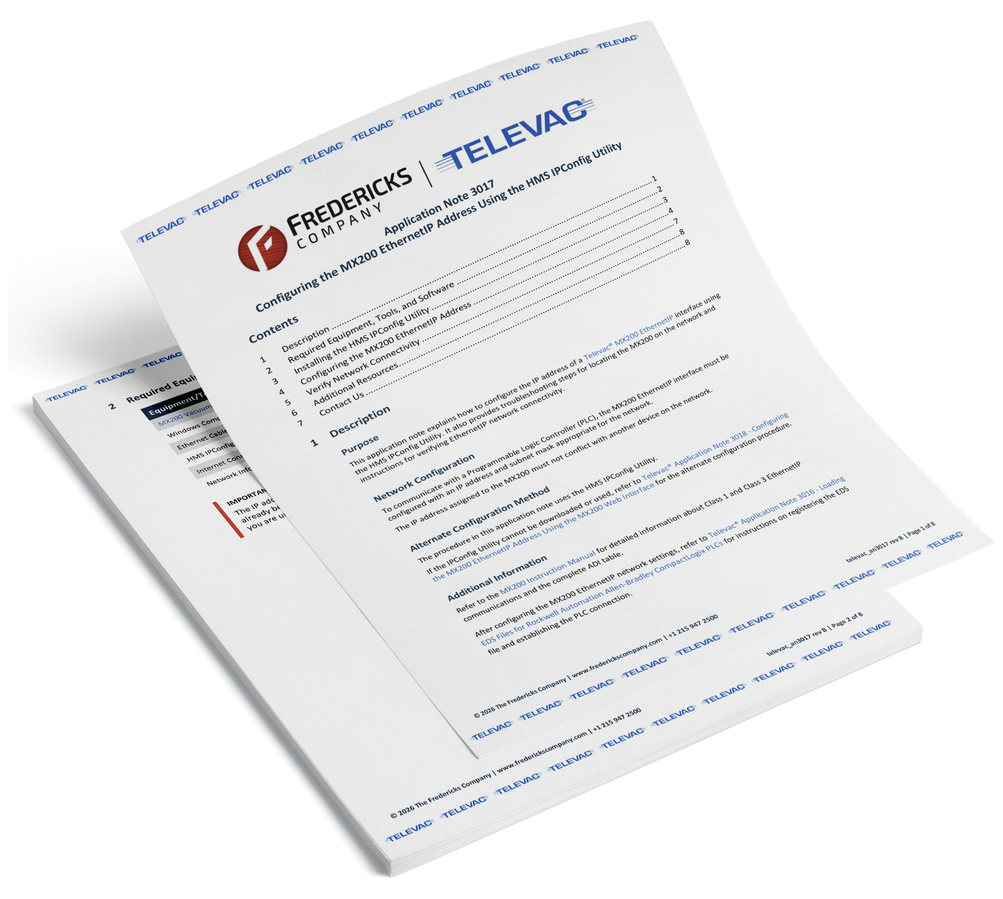 Application Note 3017 - Configuring the MX200 EthernetIP Address Using the HMS IPConfig Utility