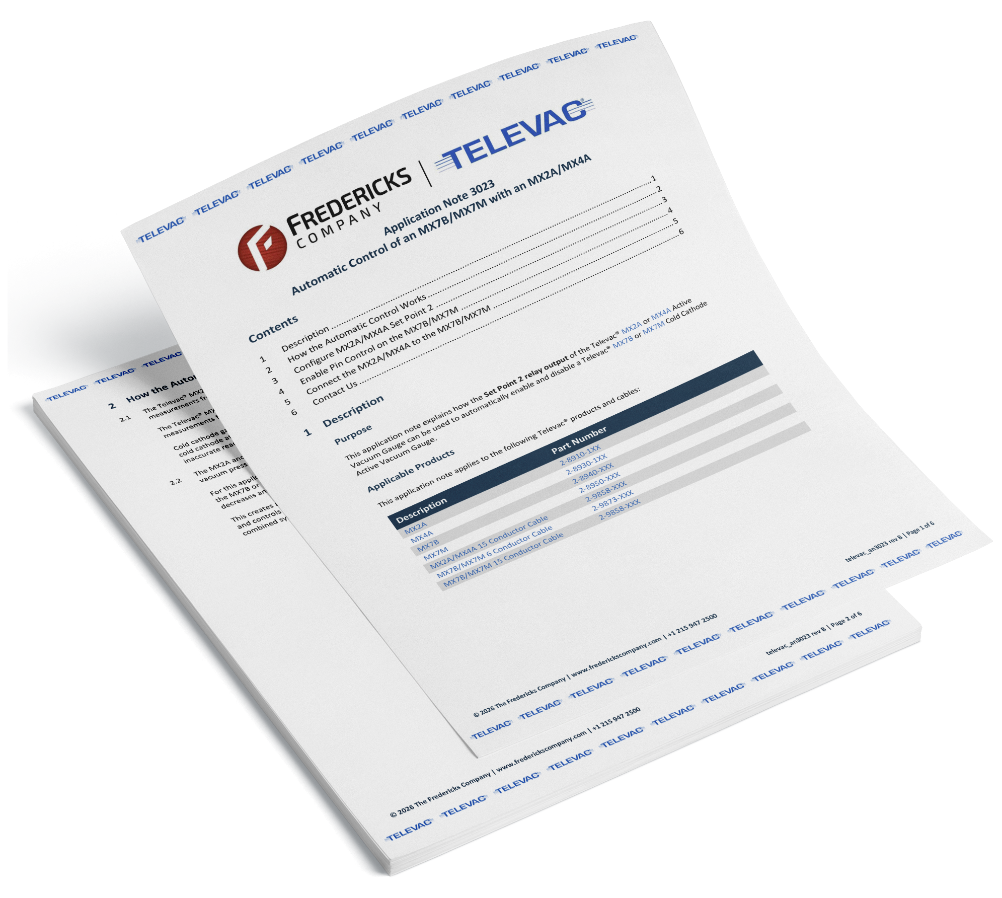 Application Note 3023 - Automatic Control of an MX7B/MX7M with an MX2A/MX4A
