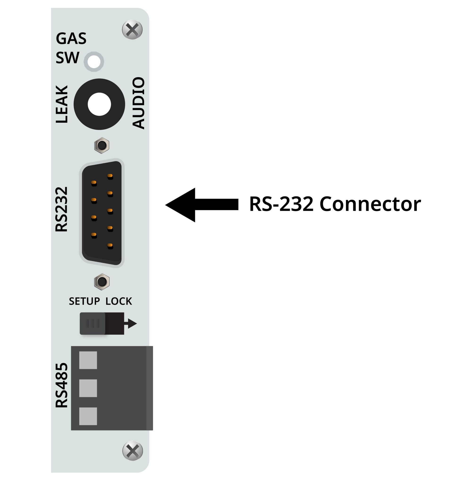 MM200 RS-232/485 Communications Module